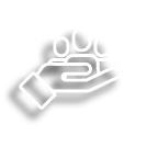 ikona dłoń